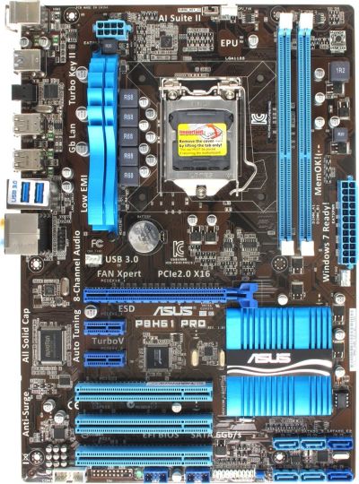 Лот: 17846714. Фото: 1. Оптимальная плата под LGA 1155... Материнские платы