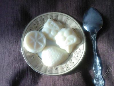 Лот: 225855. Фото: 1. Масляная плитка для тела ручной... Унисекс парфюмерия