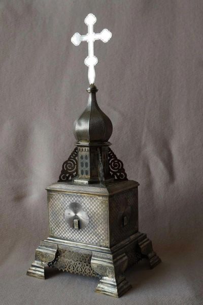 Лот: 6571271. Фото: 1. Дарохранительница. Предметы интерьера и быта