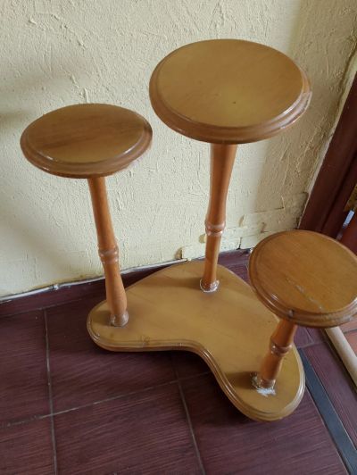 Лот: 24969562. Фото: 1. Подставка под цветы. Кашпо, горшки, вазоны для цветов