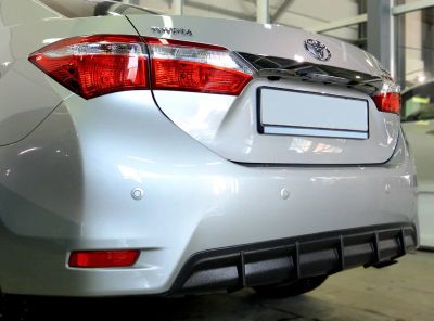Лот: 15748930. Фото: 1. Toyota Corolla, E160-E180 Диффузор... Детали тюнинга