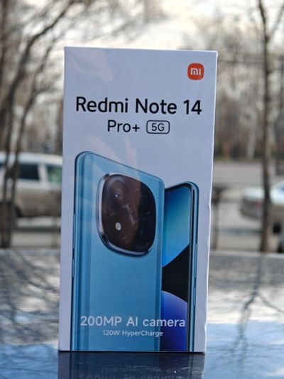 Лот: 25261475. Фото: 1. NEW Xiaomi Redmi Note 14 Pro Plus... Смартфоны