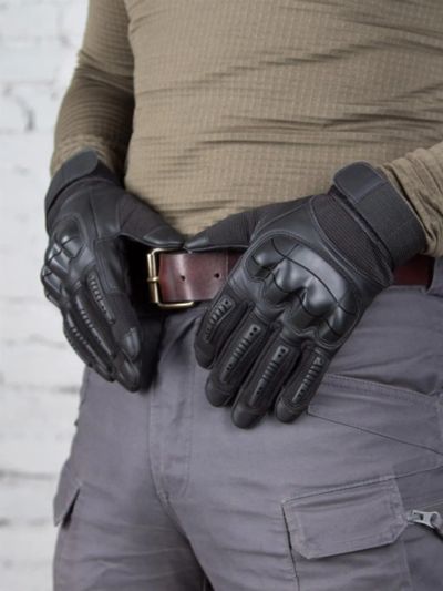 Лот: 21052152. Фото: 1. Перчатки КМФ78 тактические с защитой... Перчатки, варежки, митенки