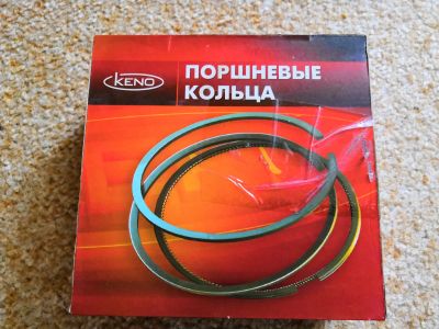 Лот: 12083396. Фото: 1. Поршневые кольца, keno. Новые. Двигатель и элементы двигателя