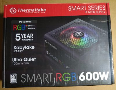 Лот: 18290767. Фото: 1. Новый блок питания Thermaltake... Корпуса, блоки питания