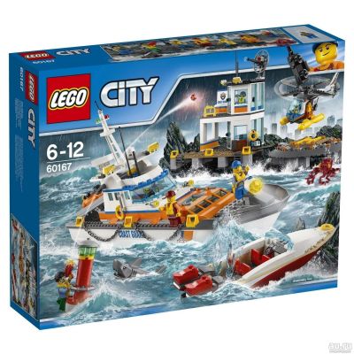 Лот: 13277704. Фото: 1. Конструктор LEGO City 60167 Coast... Конструкторы