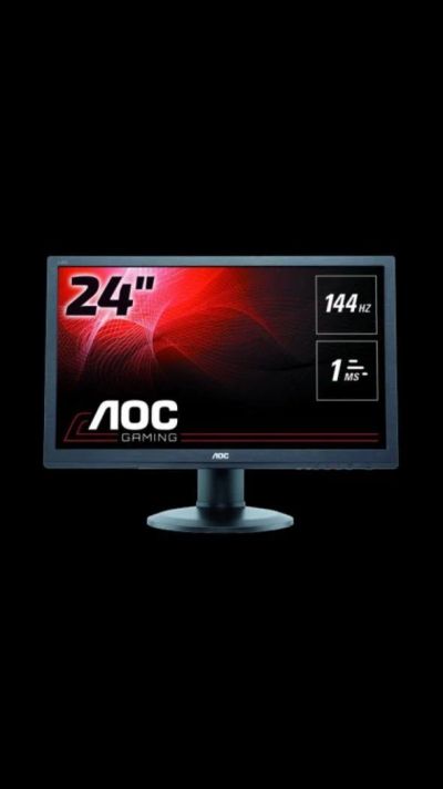 Лот: 10566992. Фото: 1. Aoc g2460pqu 144hz. ЖК-мониторы