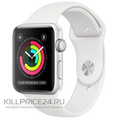 Лот: 17233087. Фото: 1. Apple Watch Series 3, 38 мм, корпус... Смарт-часы, фитнес-браслеты, аксессуары