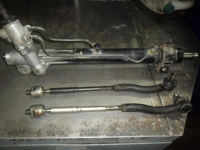 Лот: 3693331. Фото: 1. Рулевая рейка Toyota Harrier. Ходовая, подвеска, рулевое управление