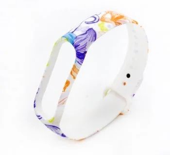 Лот: 14991360. Фото: 1. Фитнес ремешок Mi Band 3/4. Ремешки, браслеты