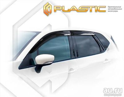Лот: 13221204. Фото: 1. Renault Kaptur 2016- Ветровики... Детали тюнинга