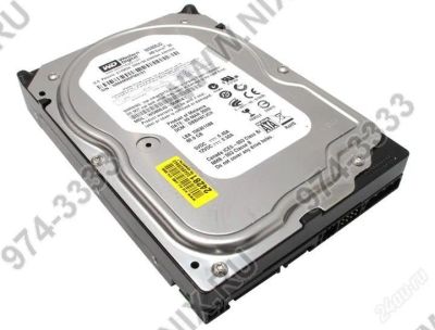 Лот: 2498234. Фото: 1. WDC WD800JD-75MSA3 80GB SATA. Жёсткие диски (HDD)