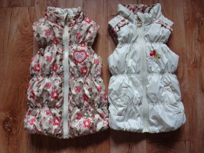 Лот: 5493971. Фото: 1. Жилет Sweet berry (Россия), на... Верхняя одежда