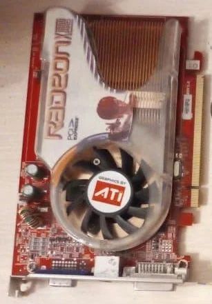 Лот: 16222401. Фото: 1. Radeon X1600 Pro 256 Мб DDR2. Видеокарты