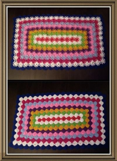 Лот: 6762713. Фото: 1. Коврик двусторонний (новый). Готовые изделия