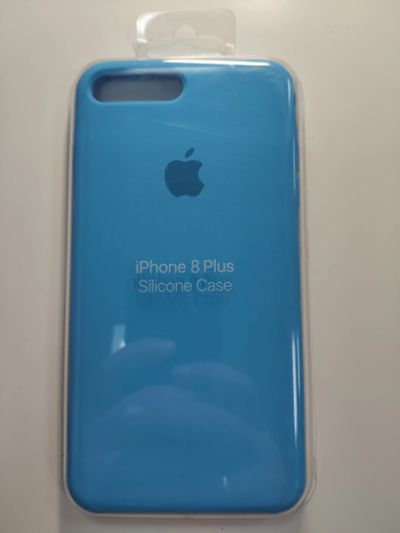 Лот: 15252193. Фото: 1. Чехол iPhone 7 Plus / 8 Plus Silicone... Чехлы, бамперы