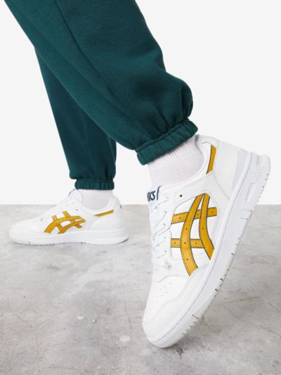 Лот: 24289208. Фото: 1. Кеды мужские ASICS Ex89, Белый. Кеды, кроссовки, слипоны