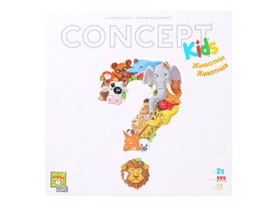 Лот: 13283016. Фото: 1. Настольная игра Концепт для детей. Детские настольные игры