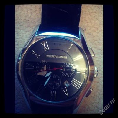 Лот: 2208368. Фото: 1. продам часы emporio armani (неисправные... Оригинальные наручные часы