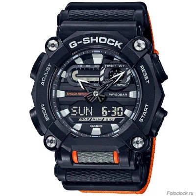 Лот: 21246479. Фото: 1. CASIO GA-900C-1A4. Оригинальные наручные часы