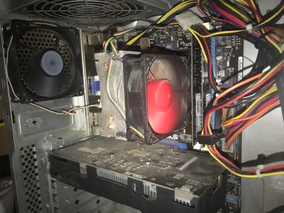 Лот: 17217220. Фото: 1. Комплект asus p8h61-m + i7-3770... Комплекты запчастей