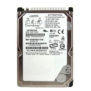 Лот: 6944736. Фото: 1. 2.5" IDE 60Gb Hitachi HTS428060F9AT00... Жёсткие диски (HDD)