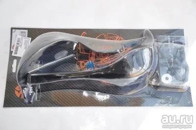 Лот: 13856660. Фото: 1. Защита рычагов HP02 черная. Запчасти