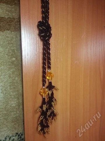Лот: 2146268. Фото: 1. Украшение на шею!!!. Бижутерия ручной работы