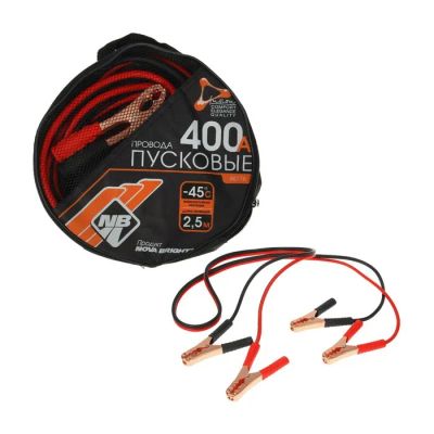 Лот: 25614741. Фото: 1. Пусковые провода Nova Bright... Двигатель и элементы двигателя