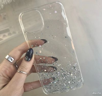 Лот: 18480862. Фото: 1. Чехол-накладка Glitter для Apple... Чехлы, бамперы