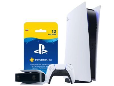 Лот: 18402908. Фото: 1. Игровая консоль PlayStation 5... Игровые приставки, консоли