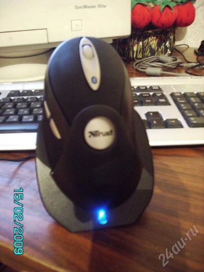 Лот: 20827. Фото: 1. Bluetooth оптическая мышь Trust... Красноярск