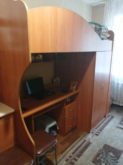 Лот: 14217871. Фото: 1. Кровать чердак. Кровати