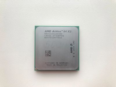 Лот: 18860789. Фото: 1. AMD Athlon 64 X2 4400+ (ADO4400IAA5DD... Процессоры