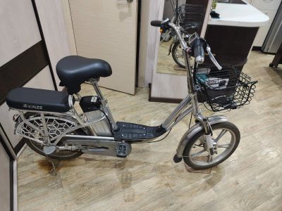 Лот: 23336116. Фото: 1. Электровелосипед Delivery Line... Электровелосипеды