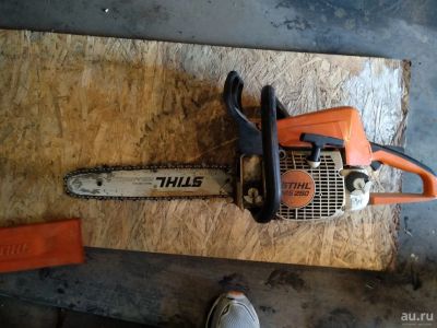 Лот: 17711066. Фото: 1. Бензопила stihl ms 250. Бензо-, мотоинструмент