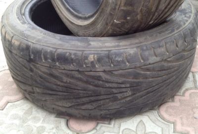 Лот: 5630293. Фото: 1. TOYO Proxes T1R 215-45-17 пара... Шины