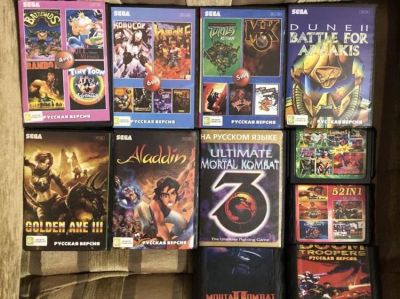 Лот: 15127037. Фото: 1. Картриджи Sega. Игры для консолей