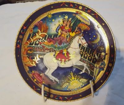 Лот: 25154355. Фото: 1. Villeroy&Boch.Цирк."Волшебный... Другое (картины, панно)