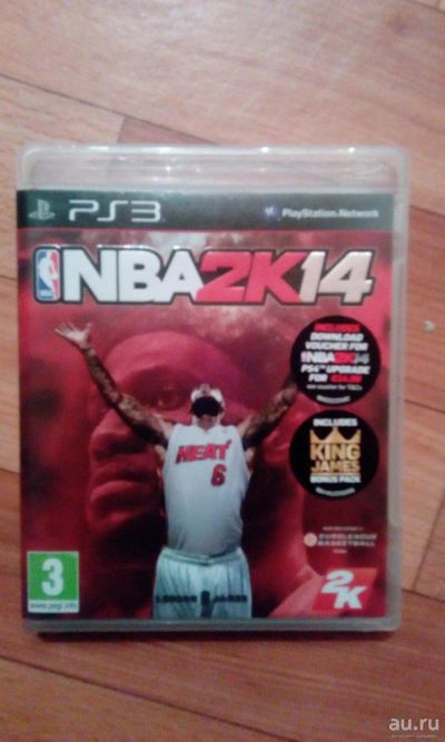 Лот: 8211677. Фото: 1. NBA2K 14. Игры для консолей