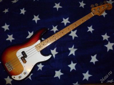 Лот: 836360. Фото: 1. Японский Precision Bass 1977г. Гитары
