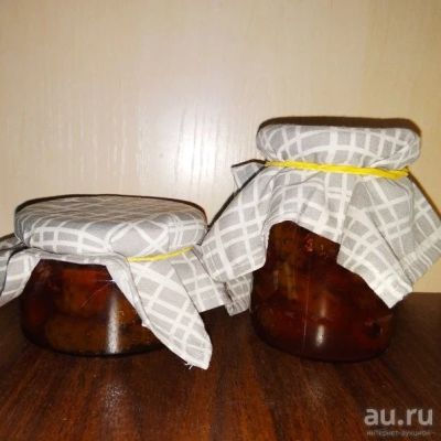Лот: 17822590. Фото: 1. Варенье из зелёных сосновых шишек. Домашние заготовки