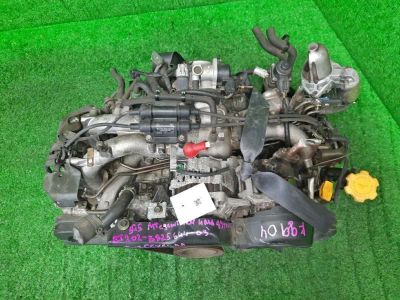 Лот: 16679090. Фото: 1. Двигатель Subaru Forester SG5... Двигатель и элементы двигателя