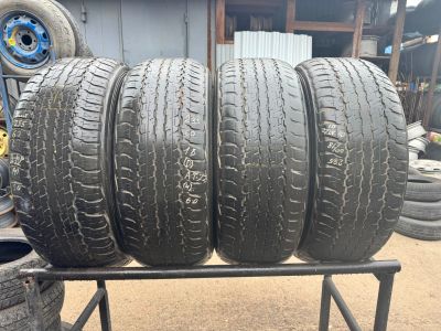 Лот: 25637022. Фото: 1. (4шт.) 285-60-18 Dunlop Grandtrek... Шины