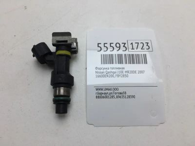 Лот: 20397655. Фото: 1. Форсунка топливная Nissan Qashqai... Топливная система