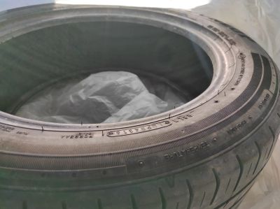 Лот: 18882189. Фото: 1. Комплект б/у шин Dunlop SP Sport... Шины