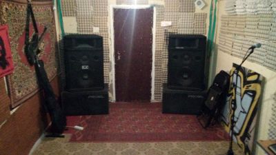 Лот: 11840651. Фото: 1. 2 сабвуфера Proel 2x15. Эстрадная акустика и усилители