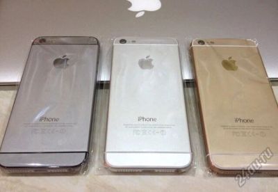Лот: 10928865. Фото: 1. Корпус iphone 5s в стиле iphone... Корпуса, клавиатуры, кнопки