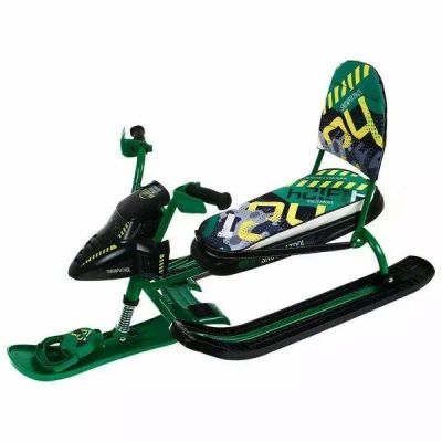 Лот: 24449573. Фото: 1. Снегокат Nika Snowpatrol СНД2... Для игры в песочнице и в снегу