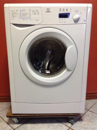 Лот: 13823055. Фото: 1. Стиральная машина Indesit WISE... Стиральные машины